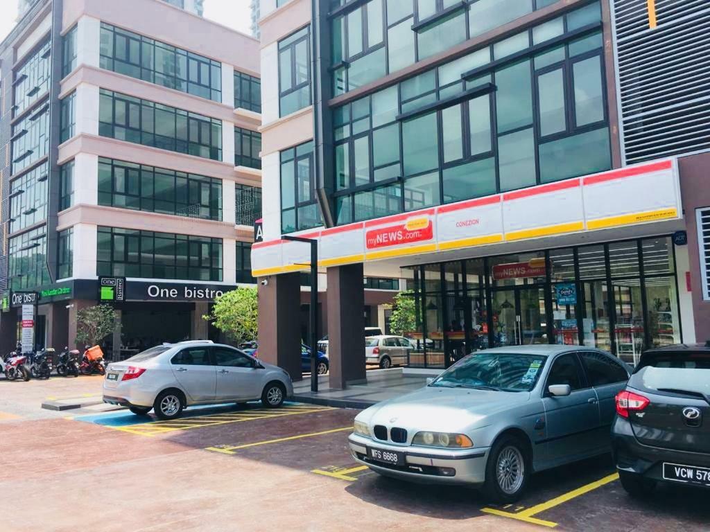 Conezion Ioi Putrajaya Apartamento Exterior foto